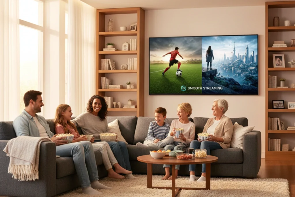 The Best IPTV Services for Sports, Movies and Live TV
