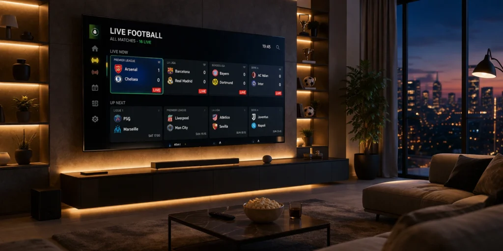 Kora TV Guide: Watch Football Live Easily