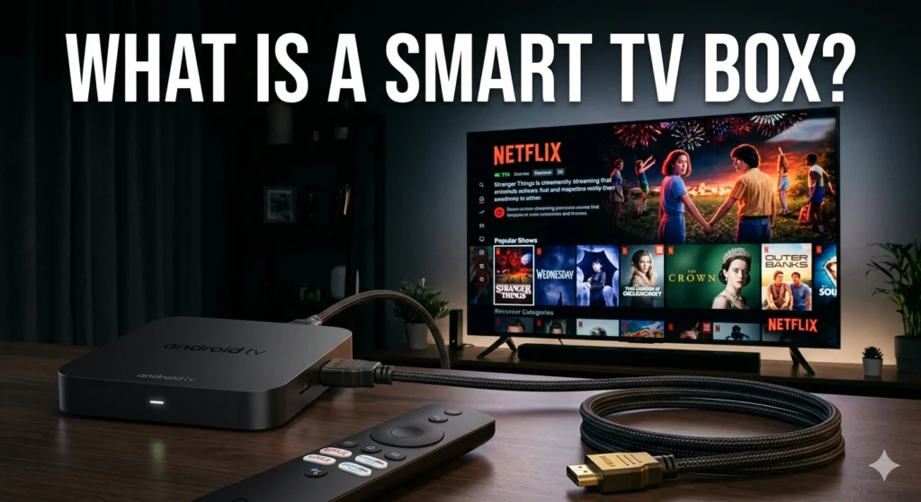 What Is a Smart TV Box