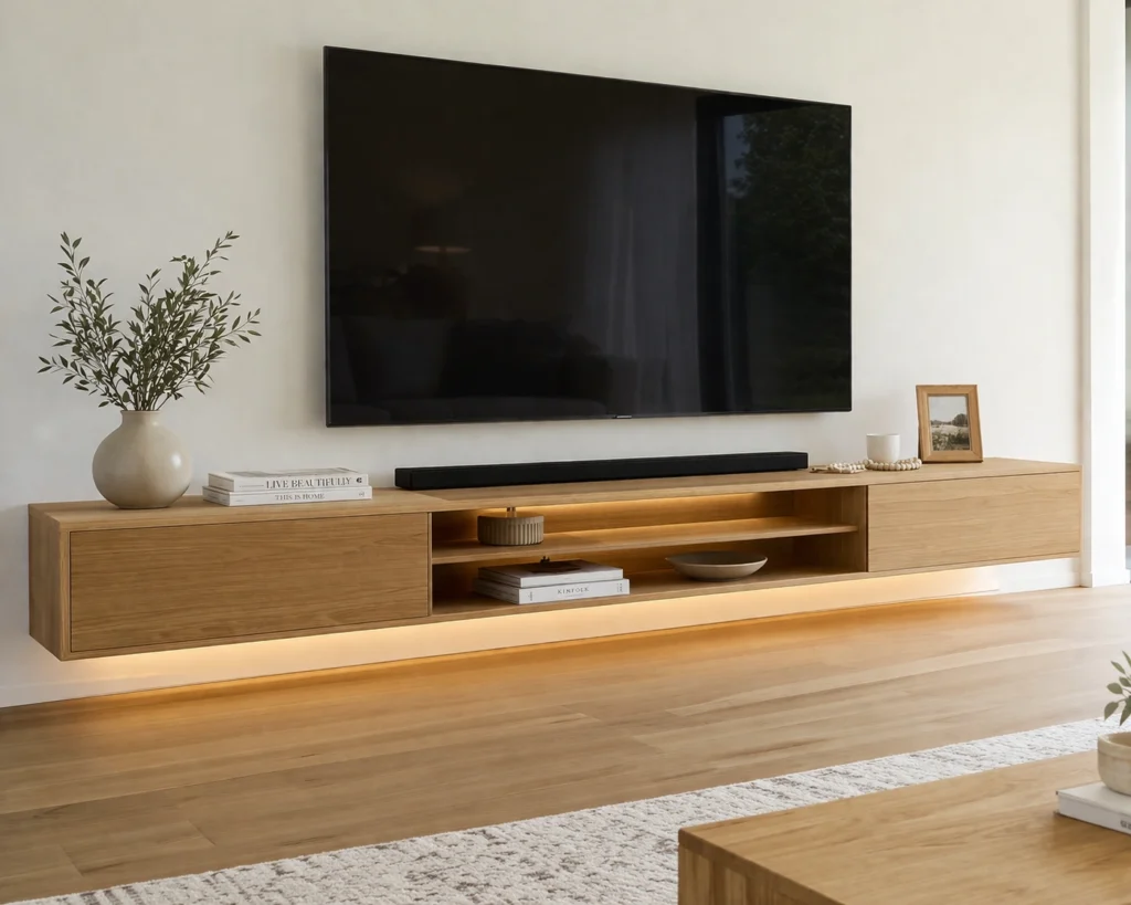 Floating TV