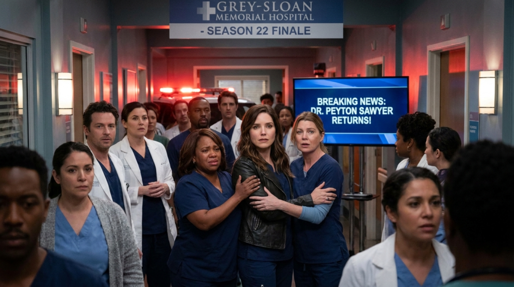 Greys Anatomy Season 22 finale