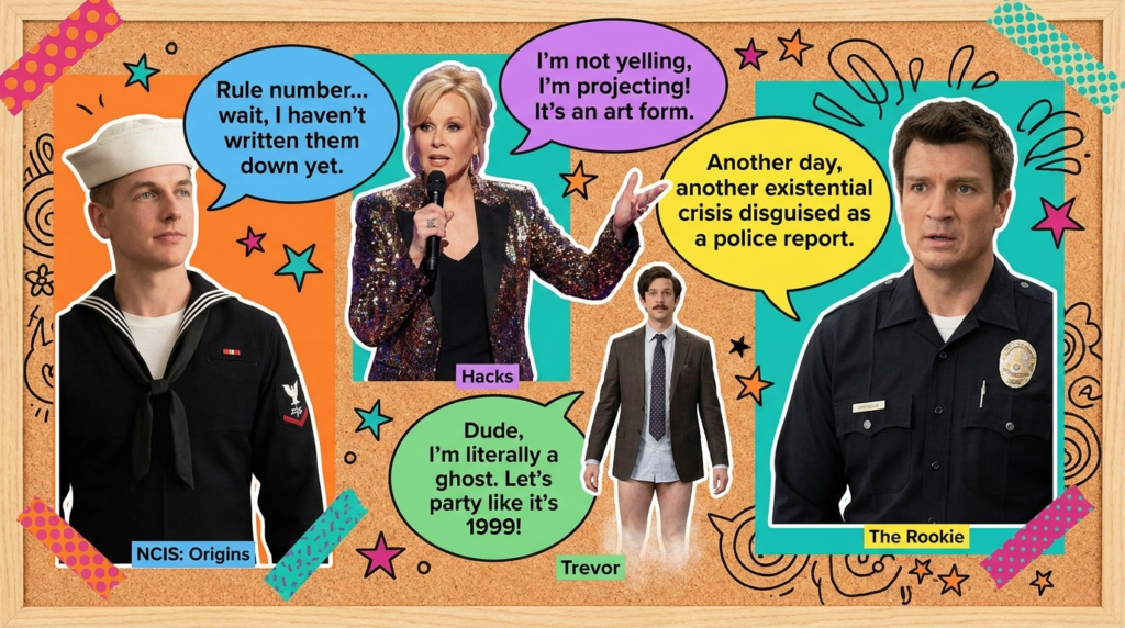TV show quotes