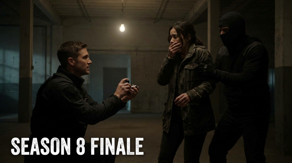 The Rookie Season 8 finale