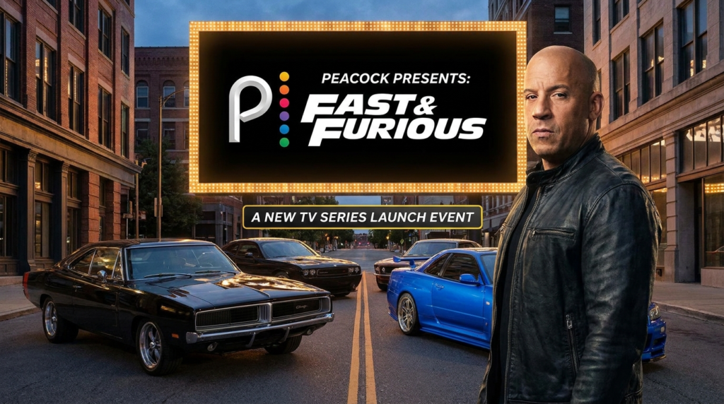 fast and furious peacock