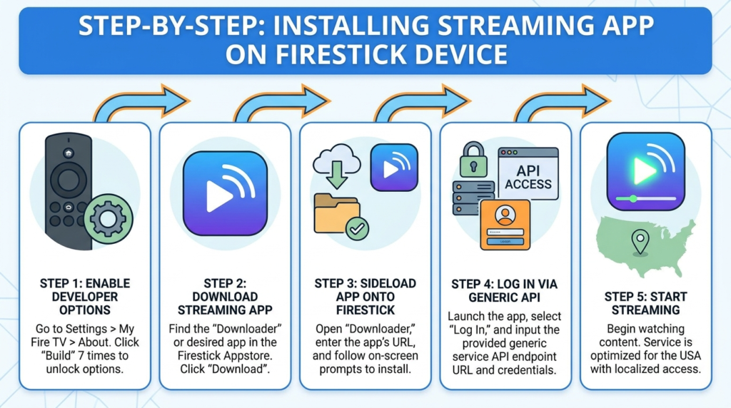 install IPTV Smarters on Firestick