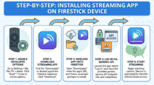 install IPTV Smarters on Firestick